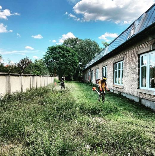 fűkaszálás Erdőkertes, fukaszalas erdokertes